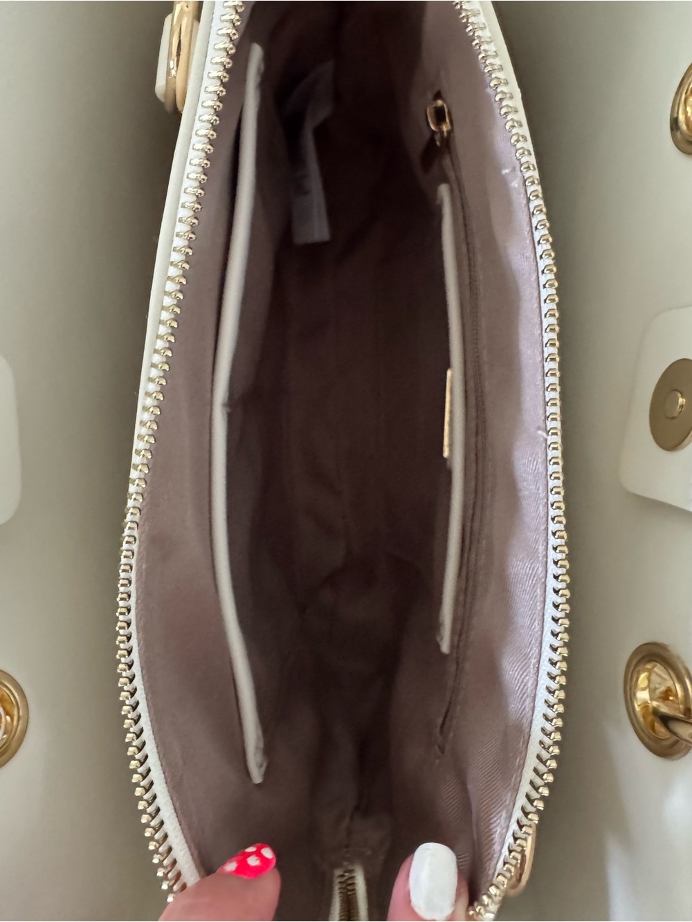 ALDO Floral Lothycann Satchel with Braided Handles - Picture 7 of 12